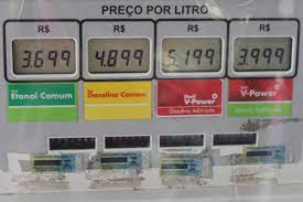 Aumento da gasolina hoje 2021. Preco Da Gasolina Chega A R 5 49 O Litro Em Sao Paulo 23 02 2021 Grana Agora
