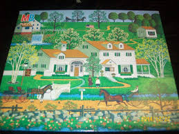 Post a picture of a jigsaw puzzle you completed, find people to exchange puzzles with, ask. Htf Charles Wysocki 500 Piece Puzzle Gingernut Valley Mint 500 Piece Puzzles Mint Ginger Nut