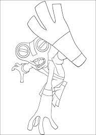Coloriage Dessins Ben 10 9 Ben 10 Para Colorear Paginas Para Colorear Para Ninos Dibujos Para Colorear