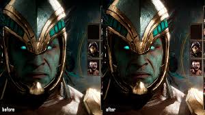 Search, discover and share your favorite mortal kombat toasty gifs. Comparison Close Up Image Mk11 Hd Toasty Graphics Mod By Harrisonfog For Mortal Kombat 11 Mod Db