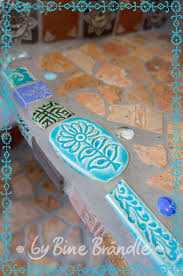 Mosaik Bine Brandle Mosaik Diy Topferei Mosaikmuster