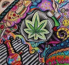 You can print and download the great 19 weed drawing ideas collection for free. Trippy Weed Drawings Novocom Top