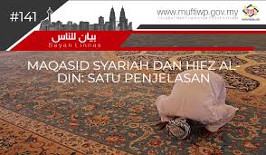 Apa yang nabi muhammad kabarkan sebelum pemboikotan be … rhenti? Pejabat Mufti Wilayah Persekutuan Bayan Linnas Siri Ke 142 Maqasid Syari Ah Dan Hifz Al Din Satu Penjelasan