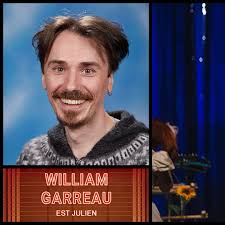 👨🏼‍🎤Who is who? (12/33) WILLIAM GARREAU (aka Julien) sera à l' Olympia  les 13 et 14 décembre. Et toi? 👉 @garreauwilliam 📷 portrait: @a_enard  scène: @benjamin_delacoux
