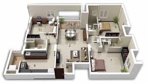 Get the tips for the design experts at hgtv.com. 3 Bedroom Mansion House Plans Novocom Top