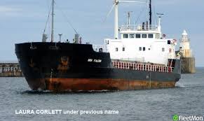 cargo ship sinking in cape verde port