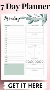 Printable Calendar 2021 January 2021 December 2021 Printable Calendar Template Printable Calendar Monthly Planner In 2020 Daily Planner Template Study Planner Study Planner Printable