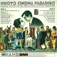 Séances (1) ce film en vod. Ennio Morricone Nuovo Cinema Paradiso O S T Ams Amslp88 Vinyl