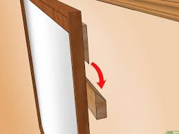 3 Manieres De Accrocher Un Miroir Lourd Wikihow