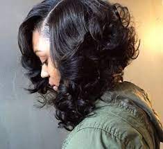 How Sew Ins Helped Me Transition To All Natural Weave Bob Hairstyles Curly Bob Hairstyles Hair