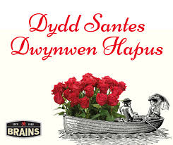February 14 is the day marked for lovers in many countries around the world, but in wales there is another date traditionally associated with romance: Brains On Twitter Dydd Santes Dwynwen Hapus Happy St Dwynwen S Day Wales Very Own Patron Saint Of Love