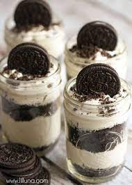 Dirt Cake Parfaits A Cool Layered Dessert Lil Luna Recipe Mason Jar Desserts Desserts Dirt Cake