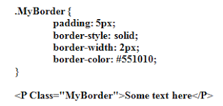 Inline css (like in trevor's and diodeus' i noticed the original question was not how to add a border to an image, but instead it was how to add in a box around an image using html? Css Image Borders