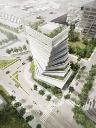 8 Remarkable Buildings That Use Trees As A Design Element Architecture Building Green Architecture Tower Design