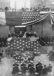 John Paul Jones: Remains. /Npresident Theodore Roosevelt Delivering An  Address At The U.S. Naval Academy, 24 April 1906, On The Occasion Of The  Interment Of The Remains Of American Naval Commander John