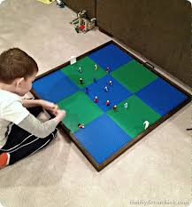 Diy Hideaway Lego Tray Lego Tray Lego Table Diy Lego Storage Diy