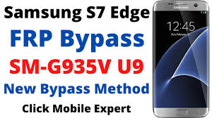 Problem is mobile data don't work properly. Samsung S7 Edge Frp Bypass G935v U9 New Method Youtube