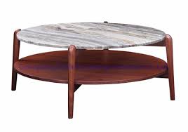 Round tables fit well in any space and some even open to reveal concealed storage. China Big Round Coffee Table Table With American Walnut Wood China Coffee Table Marble Table