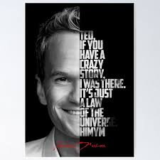 Barney Stinson Posters for Sale
