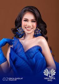 MISS - Presenting the Official Headshot Photo Erica Quidlat ...
