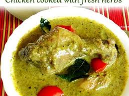 Hariyali Chicken Green Chicken Recipe Recipe In 2020 Tikka Recipe Green Chicken Recipe Recipes