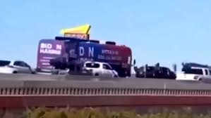 911 transcripts filed in updated 'Trump Train' lawsuit reveal San Marcos  police refused to send escort to Biden bus