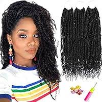 Pre-Twisted passion twist hair, 8 Inch 9 Packs Pretwisted Passion Twist  Crochet Hair,Soft Curly Ombre Brown Pre Looped Crochet Hair For Black Women  Short Crochet Braids(8",T1B/30#) : Amazon.sg: Beauty