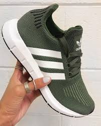 Adidas Swift Run Green Rematch Nights Adidas Originals Swift Run Green Rematch In 2020 Adidas Shoes Women Addidas Shoes Sneakers