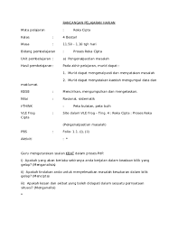 Mengenal pasti, merumus dan mempersetujui pernyataan masalah yang sama. Doc A Pengenalpastian Masalah T4 Rph Zalizah Yusof Academia Edu