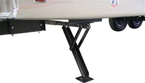 So before you set out to deploy the stabilizers, you'll need to many travel trailers have at least four stabilizer jacks, some have more. Bal Rv 21100005 Trailer Stabilizer Jack Stand Family Rv Group