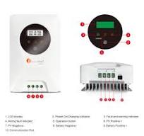 MPPT pengontrol pengisian daya surya, pengontrol pengisian daya tenaga  surya mppt 12V 24V 48V 45A 60A 80A 100A 120A Lifepo4 untuk sistem tenaga  surya