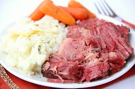 Instant Pot Corned Beef Bitz Giggles