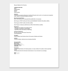 We did not find results for: Teacher Resume Template 19 Samples Formats