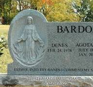 Bardos Virgin Mary | West Memorials