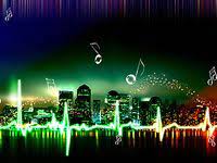 Fondo De Musica Urbana Antecedentes Ciudad Brillante Imagen De Fondo New Image Wallpaper Mp3 Song Download Music Backgrounds