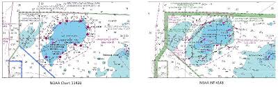 International Chart From Noaa Ocean Navigator Web