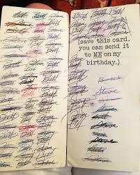 Maybe you would like to learn more about one of these? These Guys Have Been Exchanging The Same Birthday Card For 47 Years Bored Panda