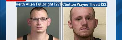 Charges filed against two males in connection to May armed robbery