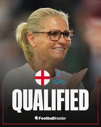 🏴󠁧󠁢󠁥󠁮󠁧󠁿 𝐄𝐍𝐆𝐋𝐀𝐍𝐃 𝐐𝐔𝐀𝐋𝐈𝐅𝐘 𝐅𝐎𝐑 𝐓𝐇𝐄 𝐐𝐔𝐀𝐑𝐓𝐄𝐑  𝐅𝐈𝐍𝐀𝐋𝐒 The Lionesses' 6-1 victory over Wales takes them through as  Group D runners-up and they will face Sweden in the second round.  Meanwhile, Wales are