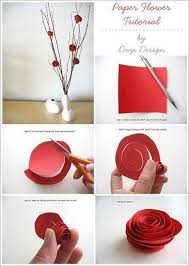 Interior Design Interior Decorating Ideas Interior Design Photos Romantic Handmad Diy Valentine S Day Decorations Valentines Diy How To Make Paper Flowers
