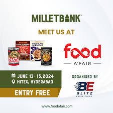Food A’FAIR 2024 — HITEX Exhibition Center, Hyderabad, Telangana, India