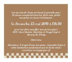 Carte de fête des pères (de la part du conjoint, pliable en quatre) word. Microsoft Word Modele Carte Invitation Mariage Vierge