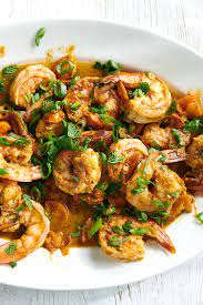 Spiced Ginger Shrimp With Burst Tomatoes Recipe Recipe Tomato Recipes Nyt Cooking Recipes