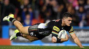 Penrith panthers nathan cleary ticking boxes for early injury return. 7news Sydney Penrith Panthers Halfback Nathan Cleary Facebook
