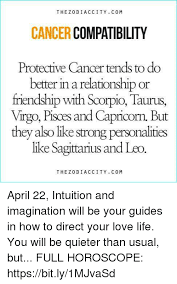 Cancer & sagittarius sexual & intimacy compatibility cancer and sagittarius will almost never get attracted to each other. Cancer And Sagittarius Love Compatibility Cancerwalls