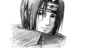 Unique anime designs on hard and soft cases and covers for iphone 12, se, 11, iphone xs, iphone x, iphone 8, & more. Speed Drawing Itachi Uchiha From Naruto Youtube