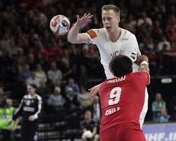 There is also very tall handball players and they are more agile and stronger than tall basketball player. World Champion Nikolaj Markussen Is Out For The Rest Of The Season