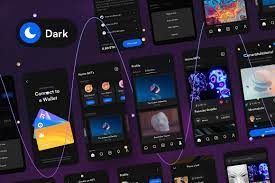 Nft Marketplace Ui Kit In Ux Ui Kits On Yellow Images Creative Store