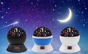 Scopow Constellation Night Light Star Sky With Led Timer Auto Shut Off Zingydecor
