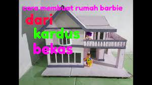 7 cara mudah membuat miniatur rumah dari kardus obatrindu com. Cara Membuat Rumah Barbie Dari Kardus Rumah Boneka Dari Kardus Youtube